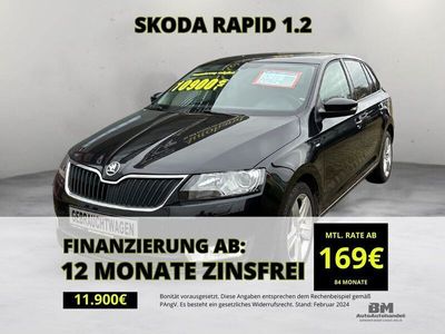 gebraucht Skoda Rapid Spaceback Drive 1.2 *Klima*