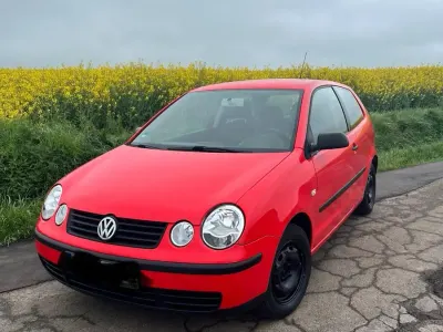 Brugt VW Polo 60 HK (44 kW) 2002 Rød Hatchback