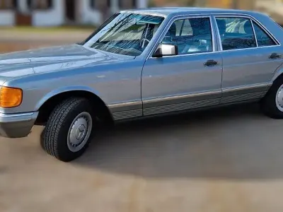 Gebraucht Mercedes 280 SE 185 PS (136 kW) 1983 Blau Limousine