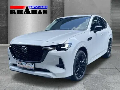 Gebraucht Mazda CX-60 Homura-Line 192 PS (141 kW) 2024 Weiß SUV