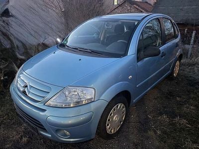 Gebraucht Citroën C3 Comfort 73 PS (53 kW) 2006 Blau Limousine