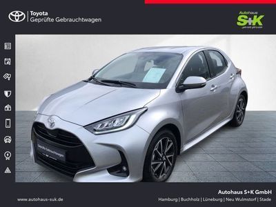 gebraucht Toyota Yaris 1,5-l 92 kW (125 PS) Comfort Paket