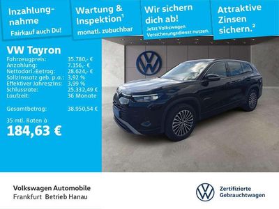 Gebraucht VW Tayron Life 150 PS (110 kW) 2025 Schwarz SUV