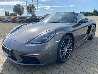 gebraucht Porsche 718 Boxster NAVI Sportgasanlage 20 Zoll PDC