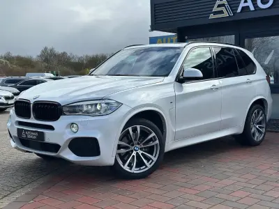 Gebraucht BMW X5 M Sport 313 PS (230 kW) 2016 Weiß SUV