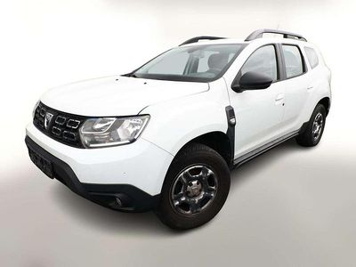 Gebraucht Dacia Duster Comfort 114 PS (83 kW) 2018 Gletscherweiß SUV