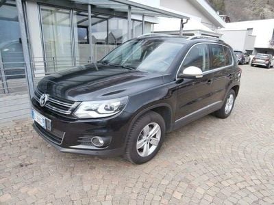 Gebraucht VW Tiguan Sportline 170 PS (125 kW) 2012 Schwarz SUV
