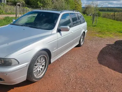 Gebraucht BMW 520 170 PS (125 kW) 2003 Silber Kombi