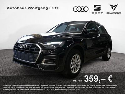 Gebraucht Audi Q5 Performance 204 PS (150 kW) 2023 Schwarz SUV