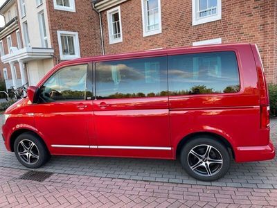 gebraucht VW T6 Generation Six ex Vorführwagen Mega Ausstattung WOMO