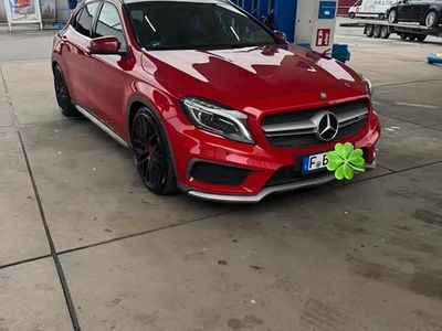 Gebraucht Mercedes GLA45 AMG AMG 360 PS (264 kW) 2014 Rot SUV