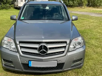 Gebraucht Mercedes GLK220 170 PS (125 kW) 2011 Grau SUV