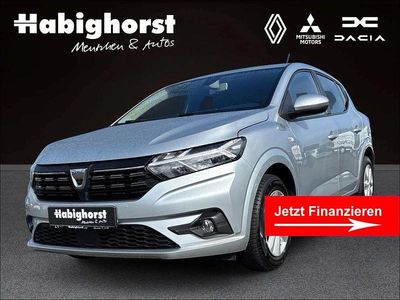 Gebraucht Dacia Sandero Comfort 91 PS (66 kW) 2021 Metallic Limousine