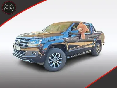 Gebraucht VW Amarok Canyon 179 PS (131 kW) 2017 Schwarz Pickup