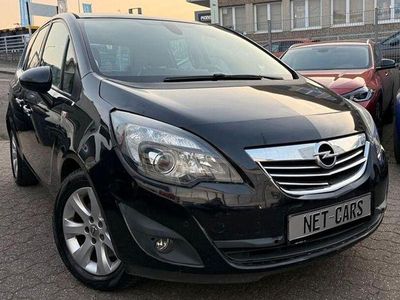 Gebraucht Opel Meriva Design Edition 101 PS (74 kW) 2010 Schwarz Van / Kleinbus
