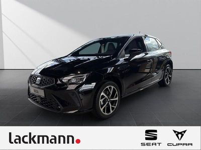 Neu Seat Ibiza FR 116 PS (85 kW) 2026 Schwarz Kleinwagen