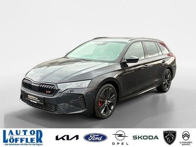 Gebraucht Skoda Octavia RS 265 PS (194 kW) 2025 Schwarzmagic perleffekt (metallic) Kombi