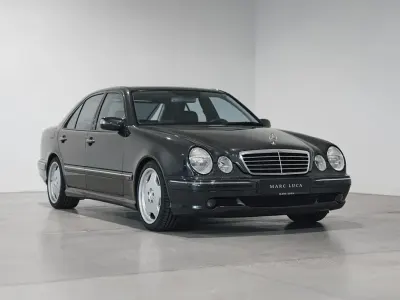 Gebraucht Mercedes E55 AMG AMG 354 PS (260 kW) 1999 Grau Limousine