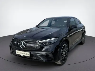Gebraucht Mercedes GLC220 AMG Edition 1 197 PS (144 kW) 2026 Schwarz SUV