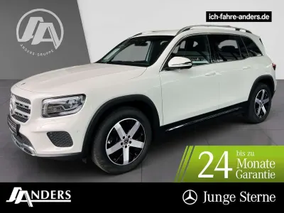 Gebraucht Mercedes GLB200 Progressive 150 PS (110 kW) 2023 Polarweiss SUV