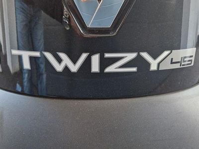 Gebraucht Renault Twizy Urban 12 kW (17 PS) 2016 Schwarz Kleinwagen