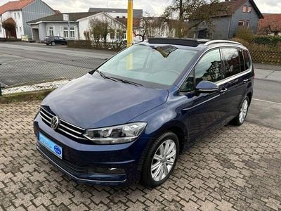 Gebraucht VW Touran Sound 116 PS (85 kW) 2018 Blau Van / Kleinbus