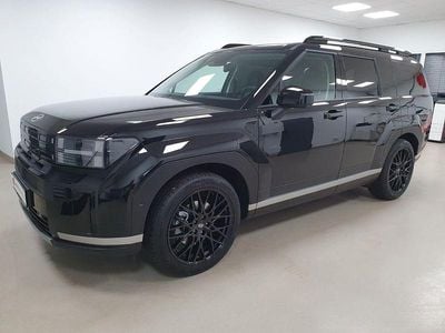 Gebraucht Hyundai Santa Fe Signature 215 PS (158 kW) 2024 Abyss black SUV