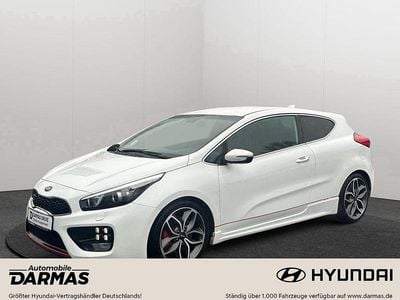 Gebraucht Kia Ceed GT-Challenge 204 PS (150 kW) 2018 Weiß Kleinwagen