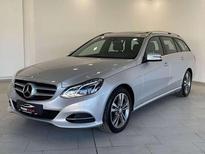 Usata Mercedes E250 Avantgarde 204 CV (150 kW) 2015 Argento Station wagon
