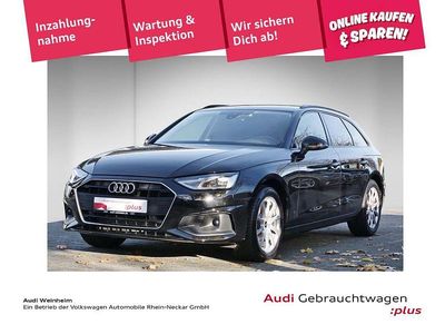 Mythosschwarz metallic Gebraucht 2022 Audi A4 Business Kombi | 20.987 € (Superpreis)