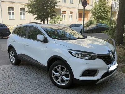 Gebraucht Renault Kadjar LIMITED 140 PS (102 kW) 2020 Weiß SUV