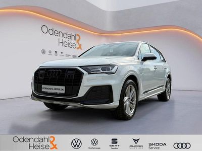 Second-hand Audi Q7 S-Line 286 CP (210 kW) 2022 Alb SUV
