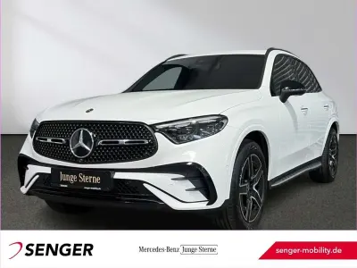 Gebraucht Mercedes GLC200 AMG Line Premium 204 PS (150 kW) 2022 Weiß SUV