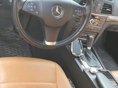 gebraucht Mercedes E250 E-KlasseCGI Coupe