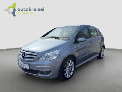 Gebraucht Mercedes B200 136 PS (100 kW) 2007 Blau Van / Kleinbus