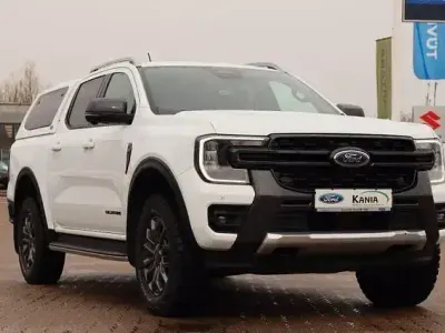 Gebraucht Ford Ranger Wildtrack 241 PS (177 kW) 2023 Weiß Pickup