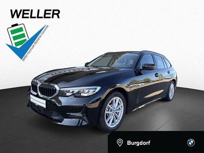 Usata BMW 330e Advantage 292 CV (214 kW) 2021 Nero Station wagon