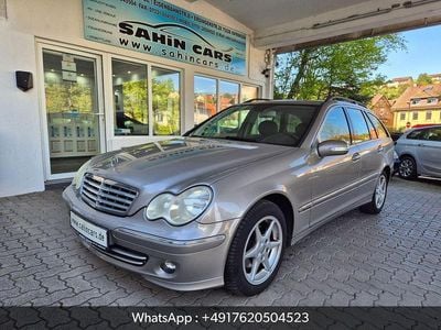 Gebraucht Mercedes C180 143 PS (105 kW) 2005 Cubanitsilber (metallic) Kombi
