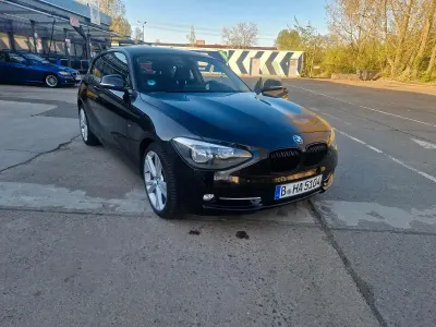 Używany BMW 116 Sport Line 136 KM (100 kW) 2014 Czarny Hatchback