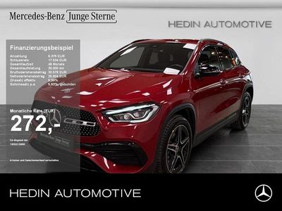 Usata Mercedes GLA250 AMG 118 CV (86 kW) 2021 Rosso SUV