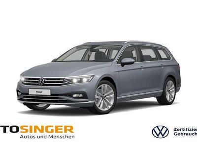 Grau Gebraucht 2023 VW Passat Elegance Kombi | 30.980 € (Etwas zu teuer)