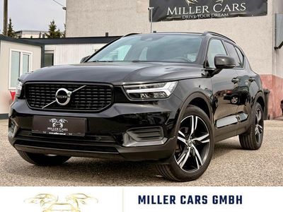 Second-hand Volvo XC40 R-Design 150 CP (110 kW) 2020 Negru SUV