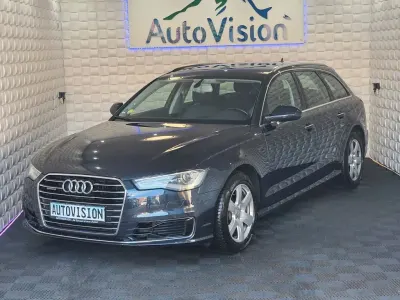 Gebraucht Audi A6 Sport 218 PS (160 kW) 2015 Blau Kombi