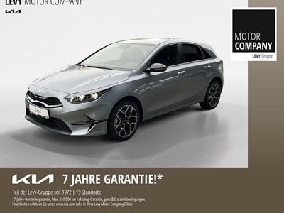 Neu Kia Ceed 101 PS (74 kW) 2025 Lunarsilber metallic Kleinwagen
