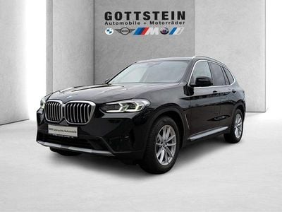Gebraucht BMW X3 Sport Line 184 PS (135 kW) 2022 Black sapphire SUV