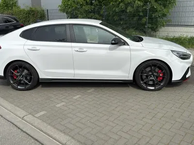 Used Hyundai i30 280 HP (205 kW) 2024 White Coupe