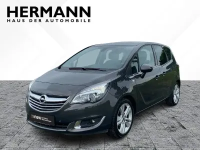 Gebraucht Opel Meriva Innovation 120 PS (88 kW) 2015 Grau Van / Kleinbus