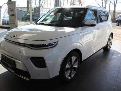 Gebraucht Kia Soul EV Spirit 150 kW (204 PS) 2021 Weiß SUV
