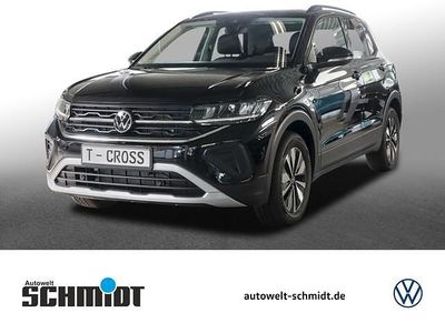 Gebraucht VW T-Cross Goal 116 PS (85 kW) 2024 Deep black perleffekt SUV