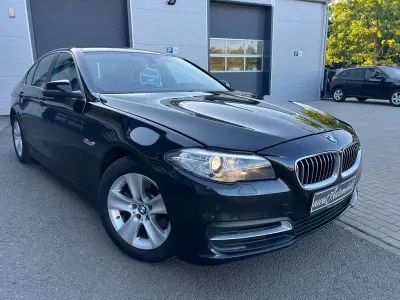 Gebraucht BMW 520 Luxury Line 184 PS (135 kW) 2016 Schwarz Limousine